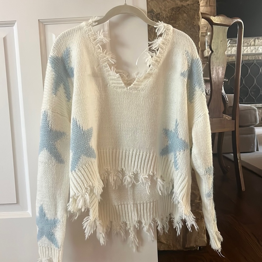 Star sweater